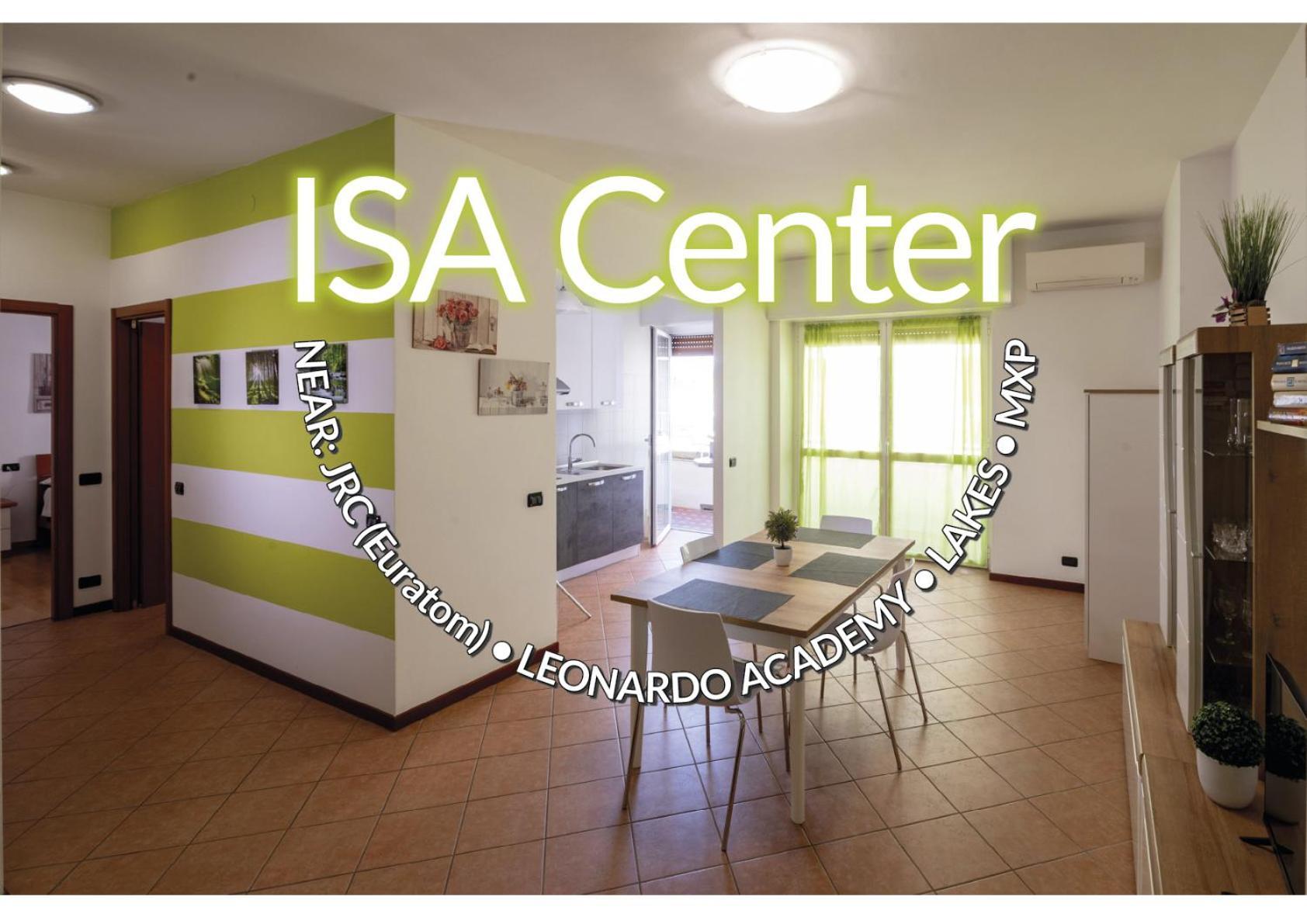 Isa Center - Leonardo Accademy - Mxp - Lakes Sesto Calende Exterior foto